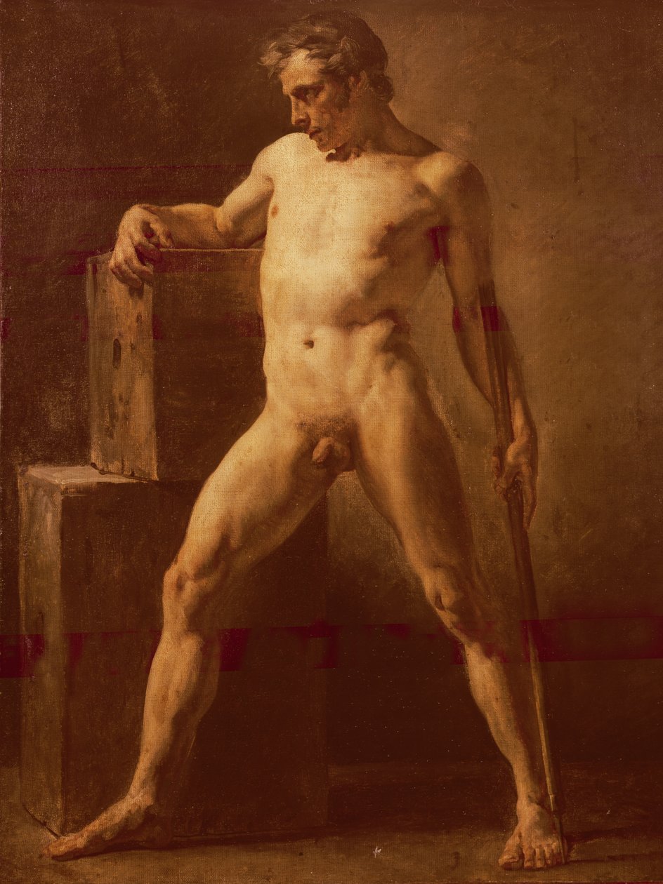 Akademie mužů od Theodore Gericault