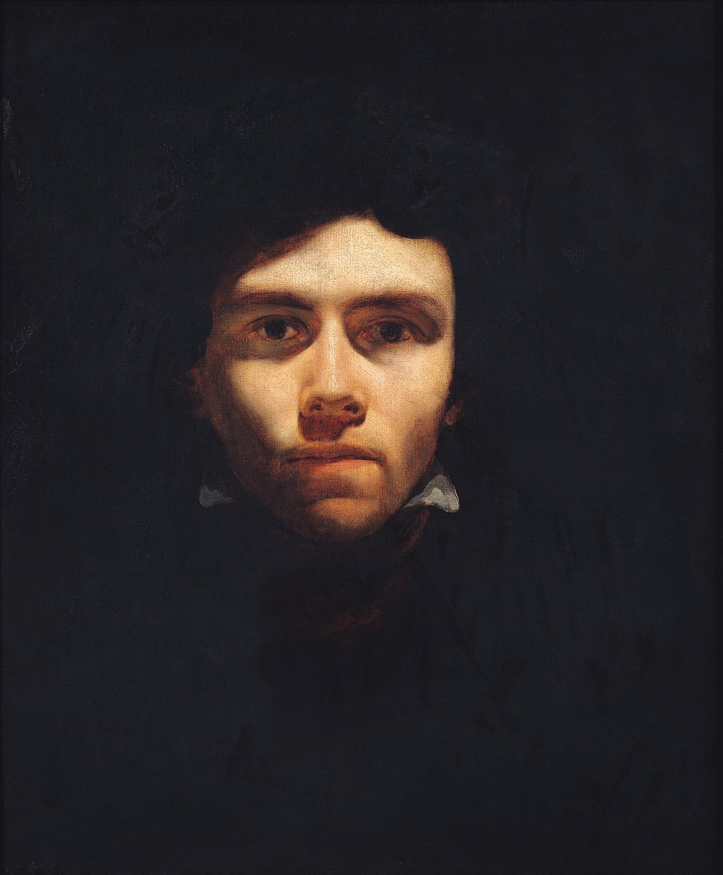 Portrét Eugena Delacroixe (1798-1863) c.1818-19 od Theodore Gericault