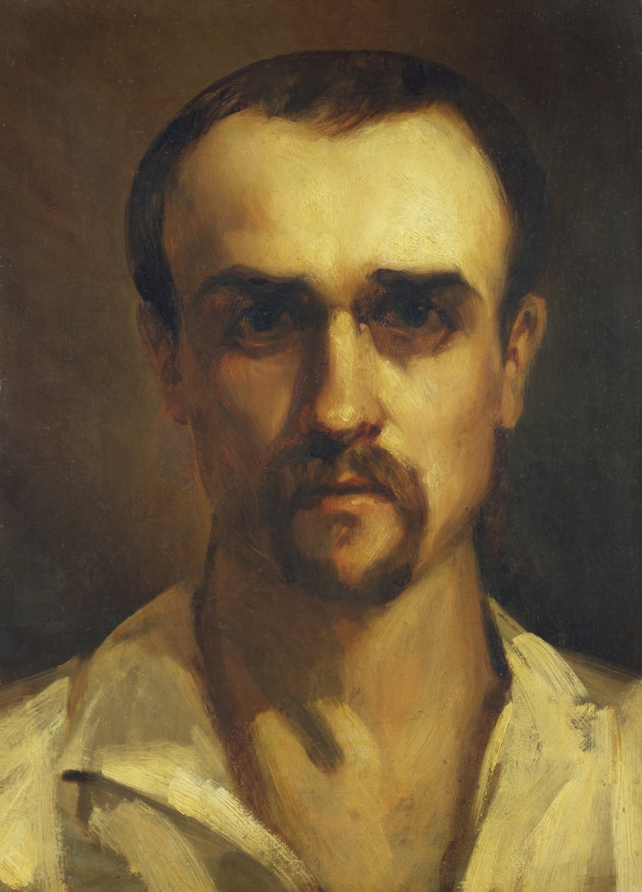 Portrét muže od Theodore Gericault