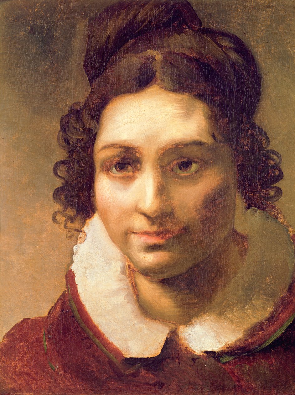 Suzanne nebo Portrét pravděpodobně Alexandrine-Modeste Caruel de Saint-Martin, umělcova teta, 1817 od Theodore Gericault
