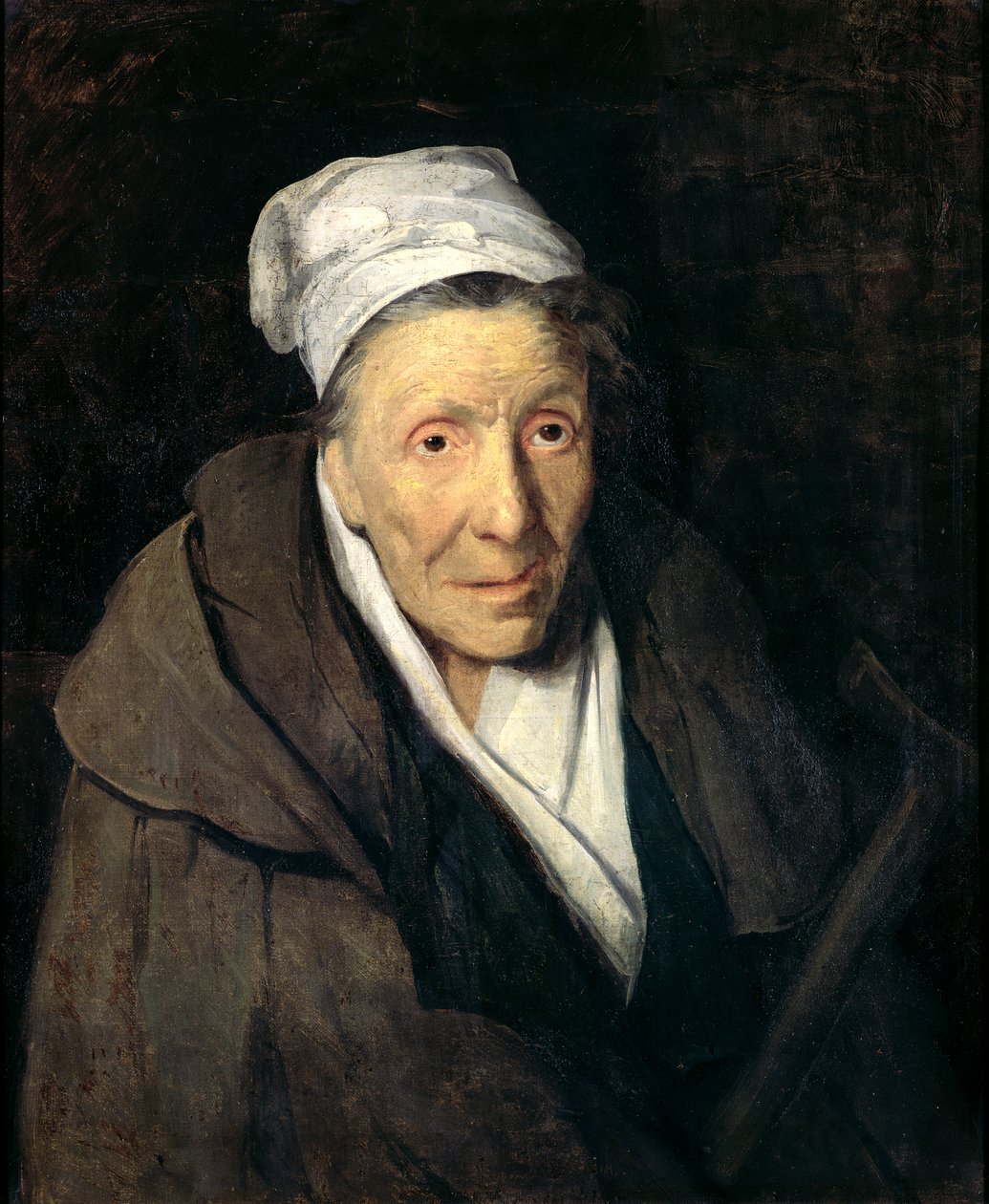 Žena s mánií hazardu, 1819-24 od Theodore Gericault