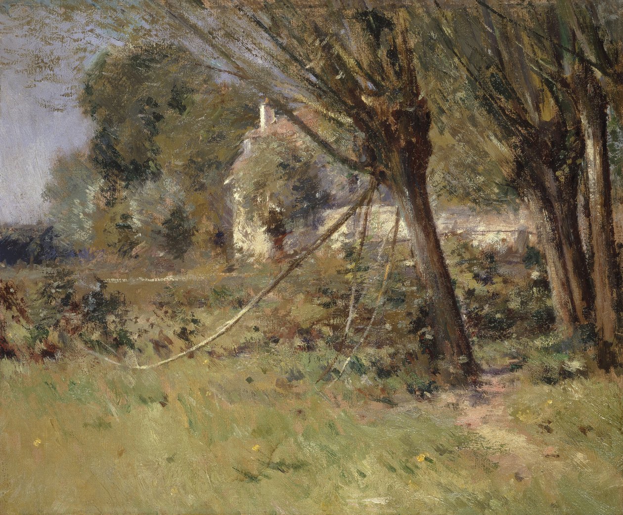Vrby od Theodore Robinson