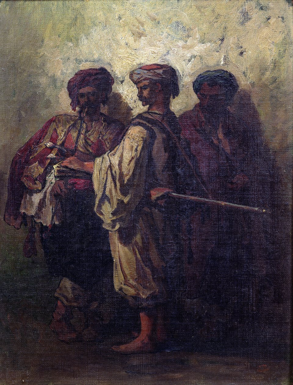 Bulharští vojáci od Theodore Valerio