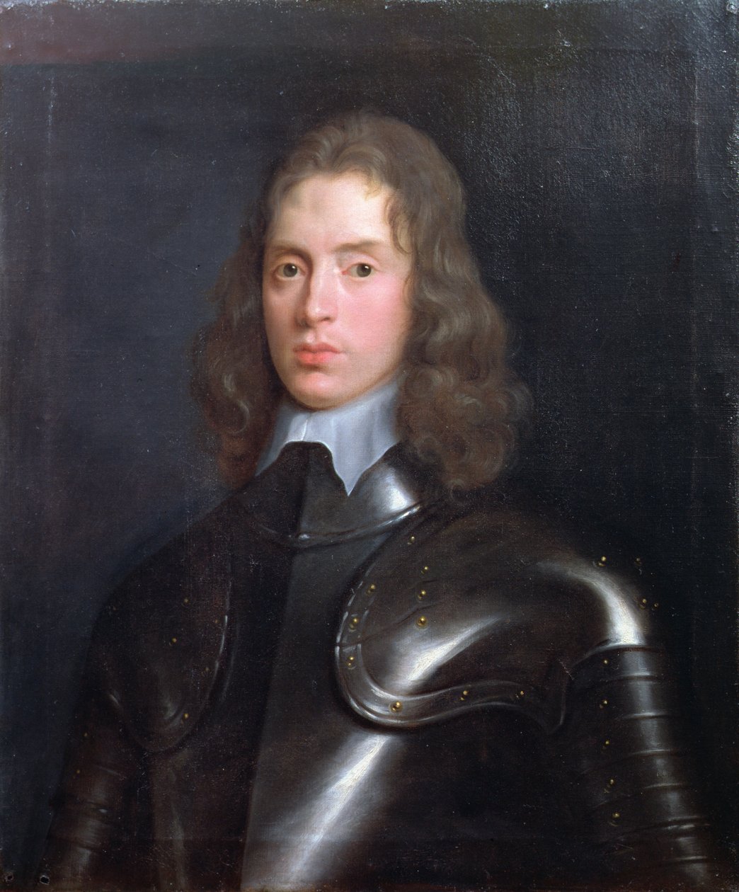 Portrét Roberta Stephense (1622-75) z Eastingtonu, Gloucestershire, 1641 (olej na nelinkovaném plátně) od Theodore circle of Russel