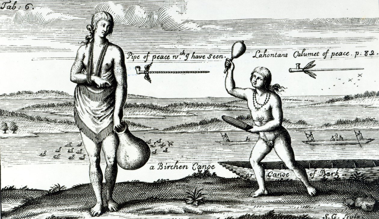 Hlavní dáma z Pomeiocku od Theodore de Bry