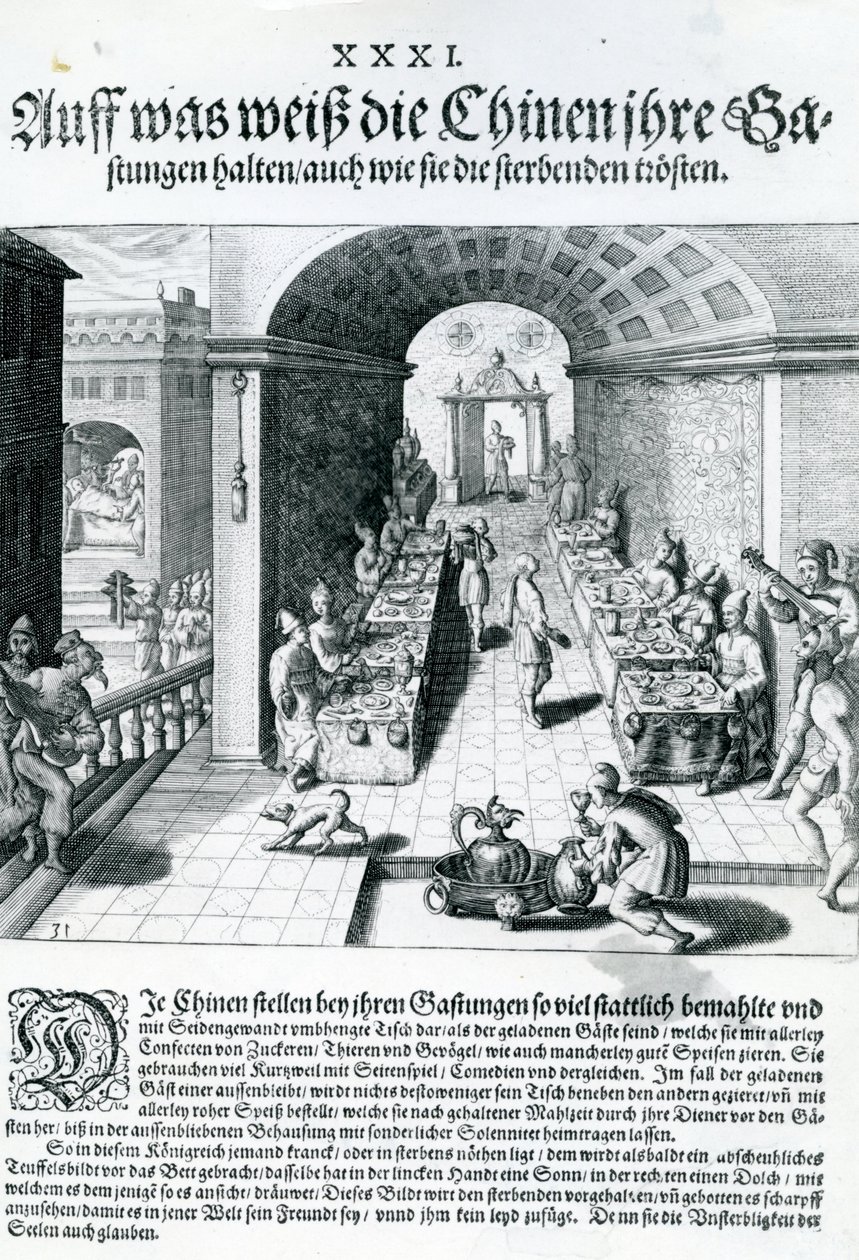 Indie Orientalis, 1598 od Theodore de Bry