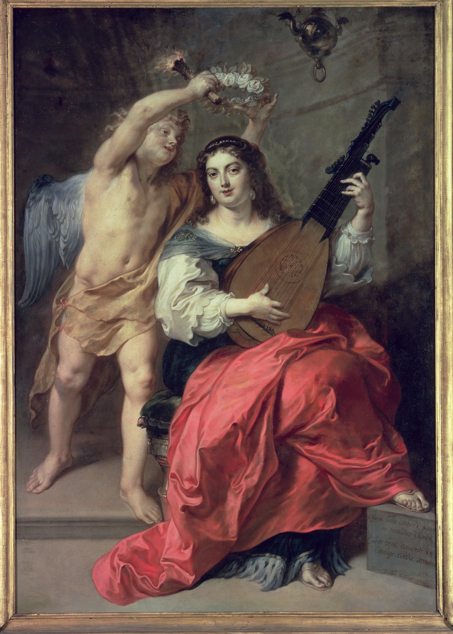 Hudba a láska, 1652 od Theodoor van Thulden