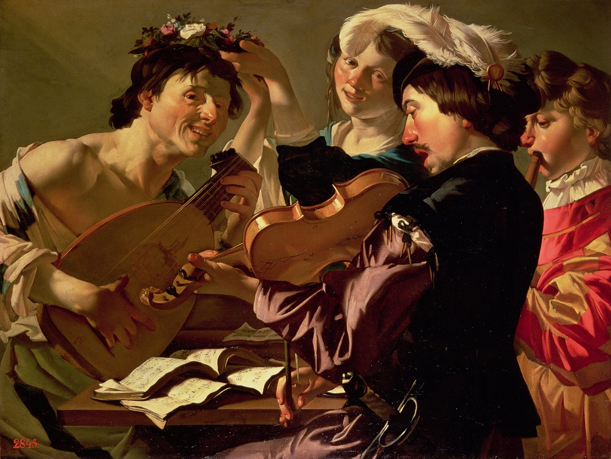 Koncert od Theodore van Baburen