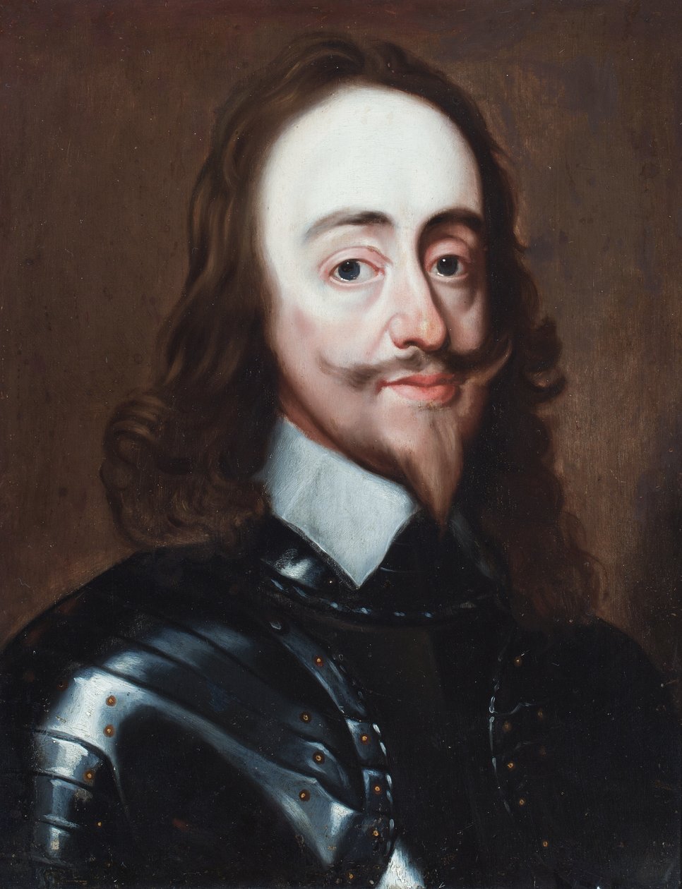 Portrét Karla I. (olej na desce) od Theodore (attr.to) Russell