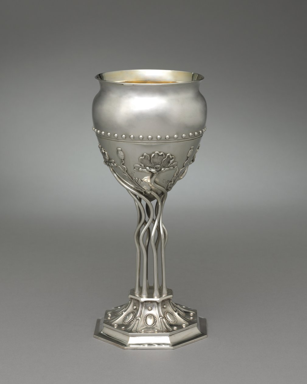 Váza, cca 1900 (stříbrná) od Theodore B. (firm of) Starr