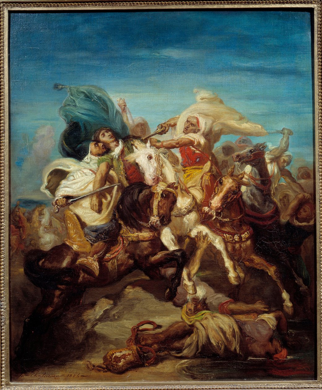 Závěsný od Théodore Chassériau