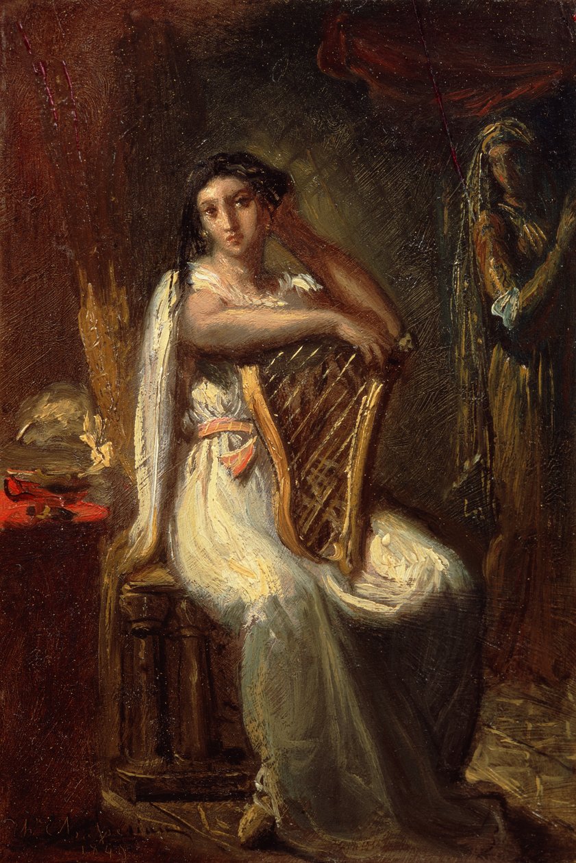 Desdemona od Théodore Chassériau