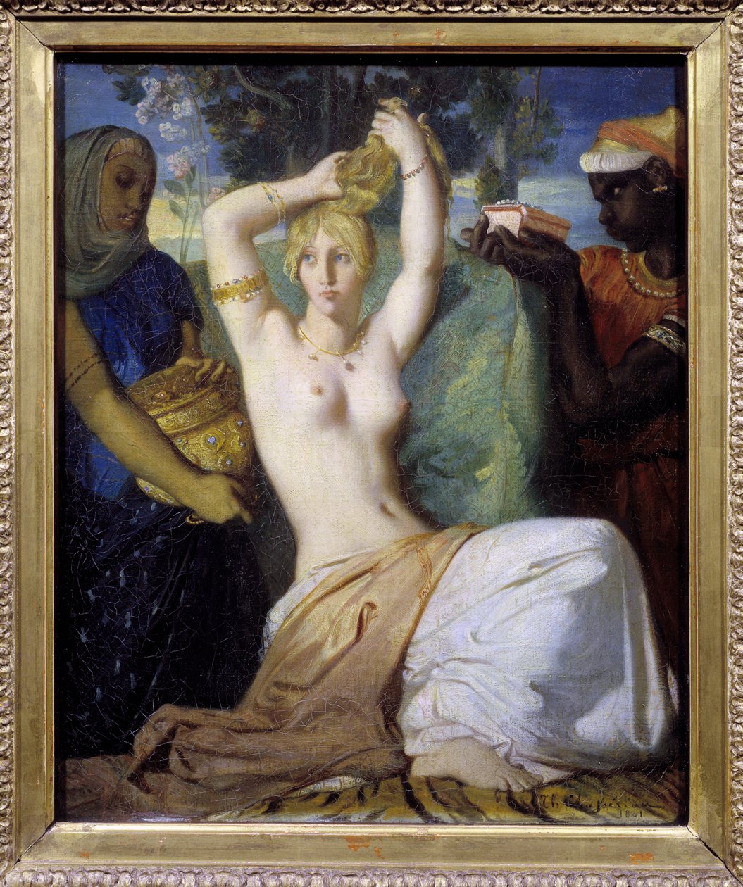 Závěsný od Théodore Chassériau
