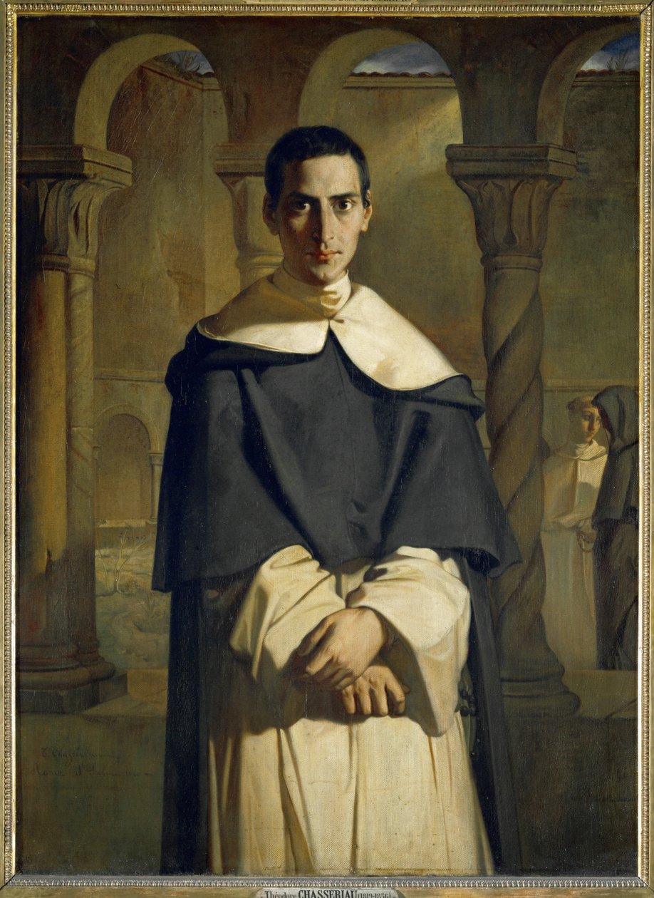 Otec Dominique Lacordaire ... od Théodore Chassériau
