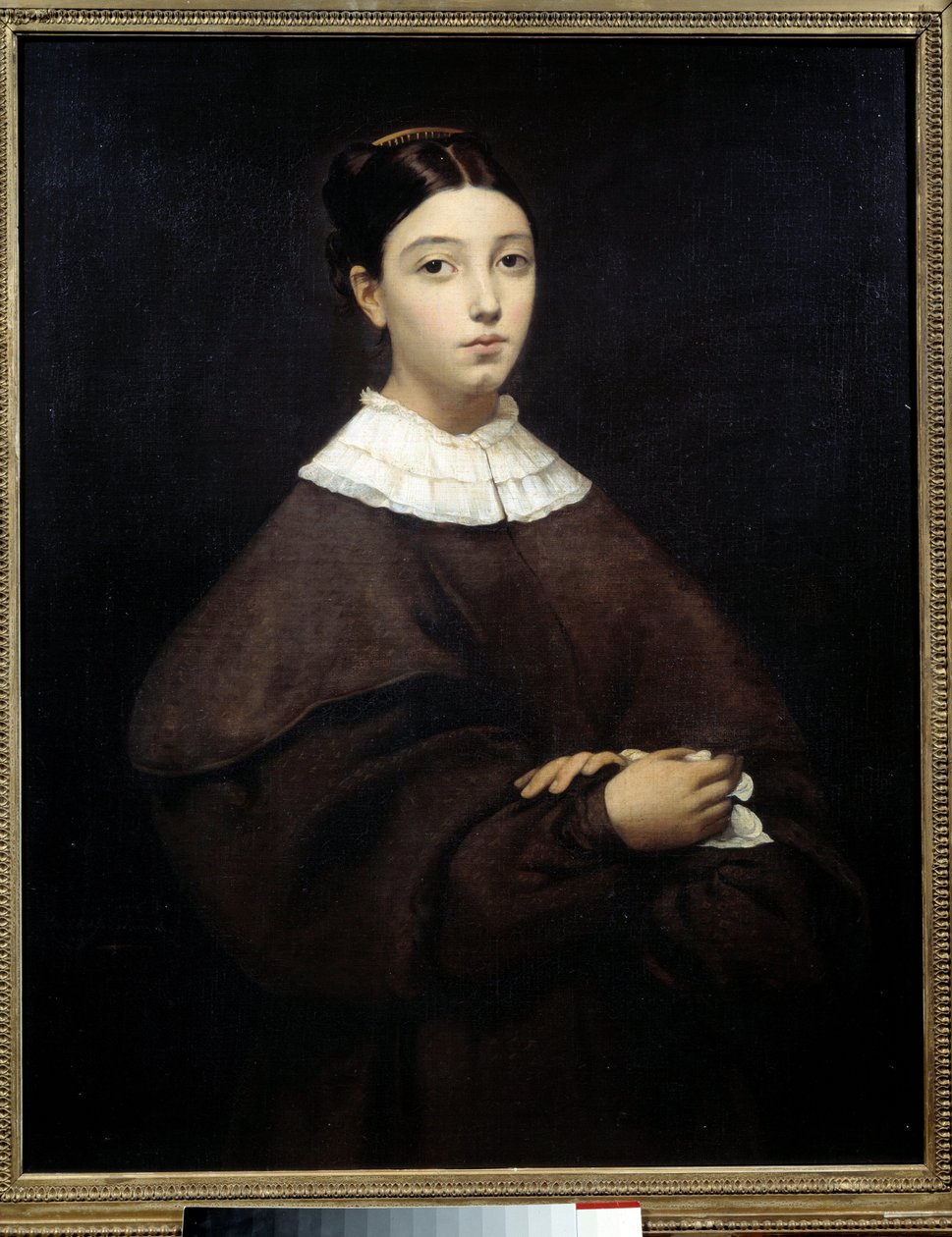 Portrét Aline Chasseriau od Théodore Chassériau