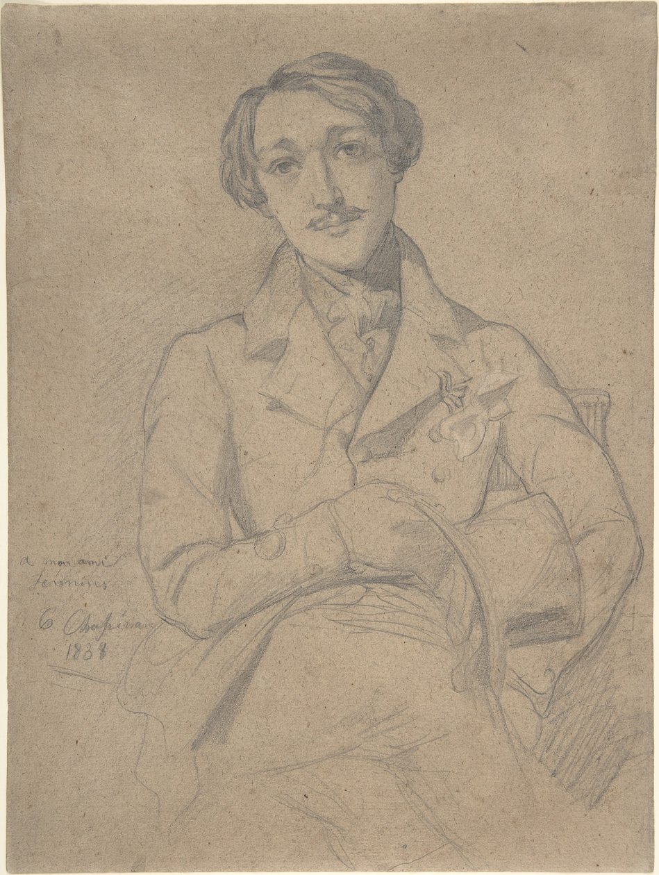 Portrét Jenninse od Théodore Chassériau