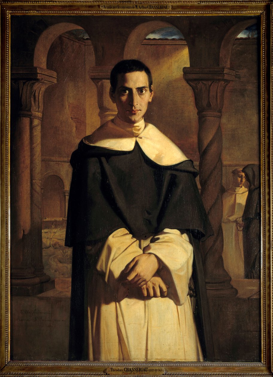 Portrét Lacordaire (Henri Lacordaire (1802-1861) od Théodore Chassériau