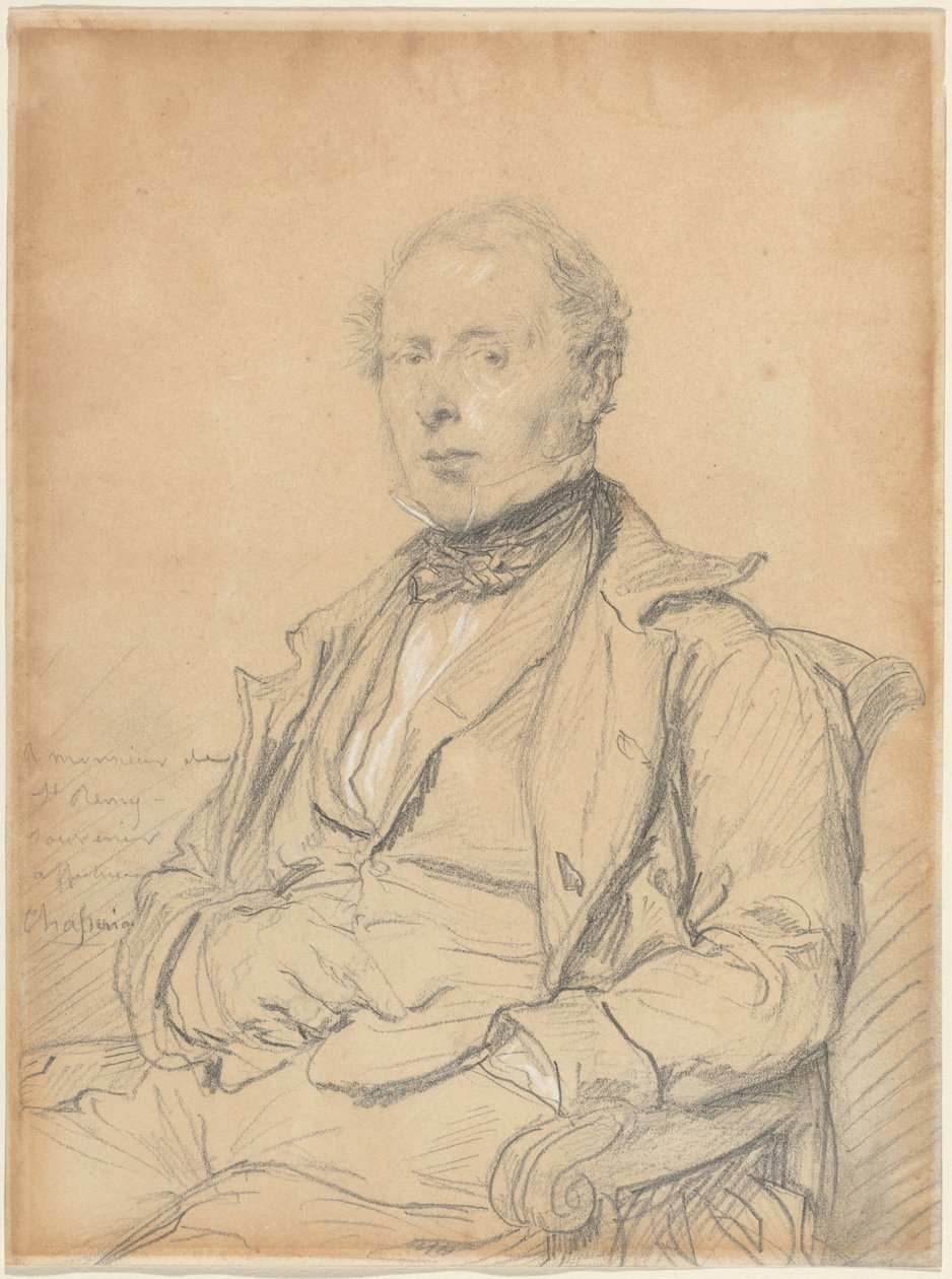 Victor-Auguste de Saint-Rémy od Théodore Chassériau