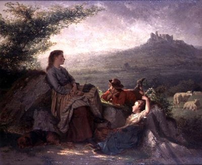 Pastýřova rodina od Theodore Gerard