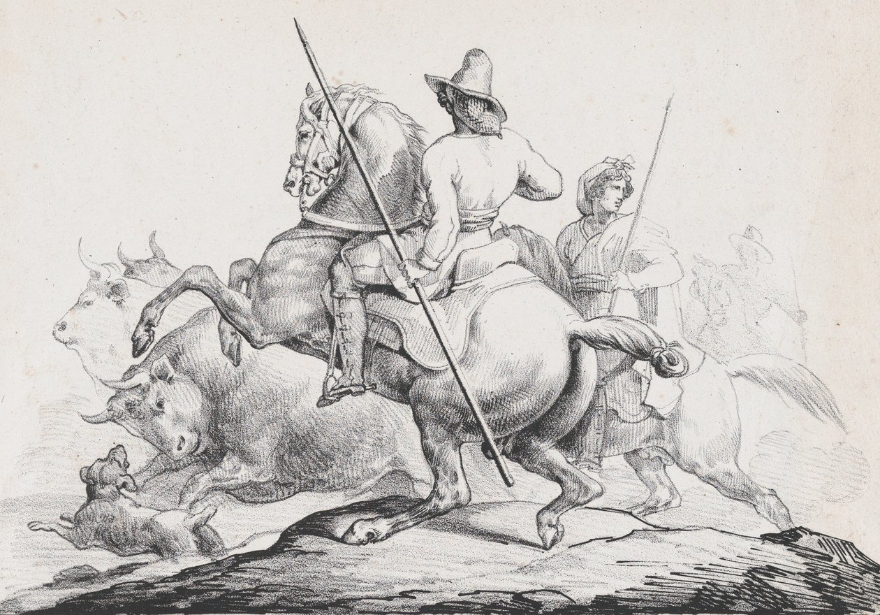 Řezníci z Říma, 1817. od Theodore Gericault