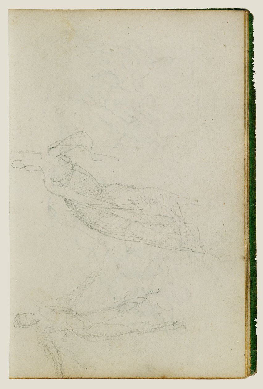 Studie postav od Theodore Gericault