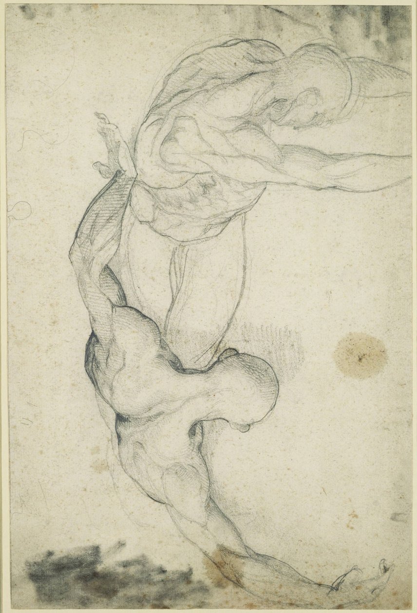 Géricault - Studie ke splavu Medúzy, 1818 od Theodore Gericault
