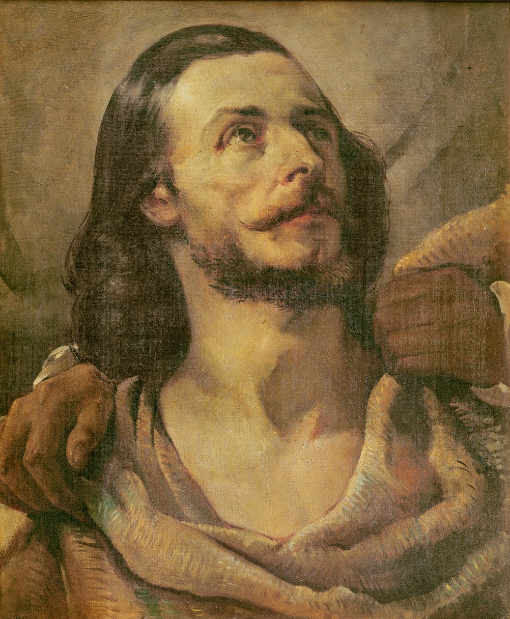 Hlava muže od Theodore Gericault