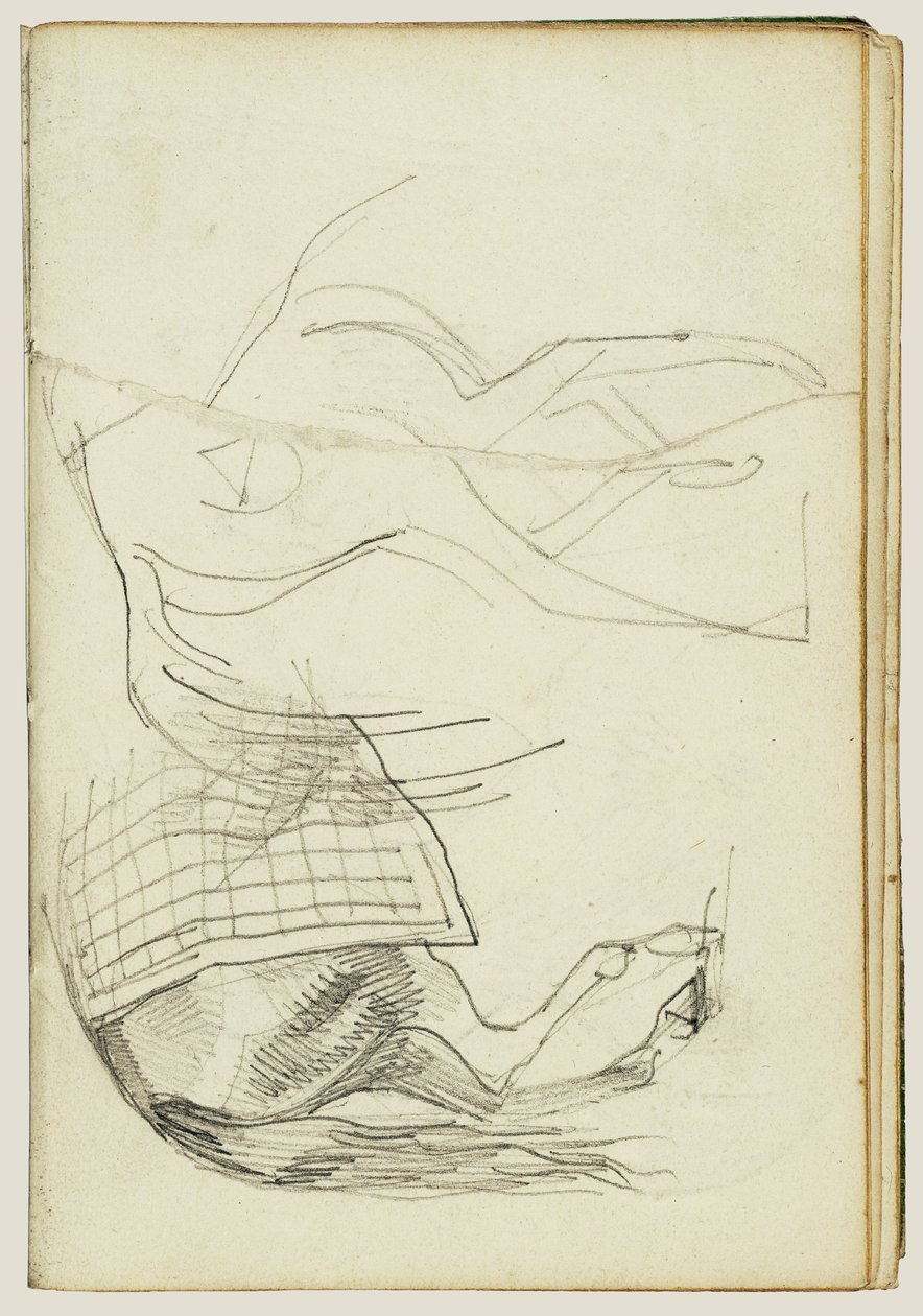 Studium koní od Theodore Gericault