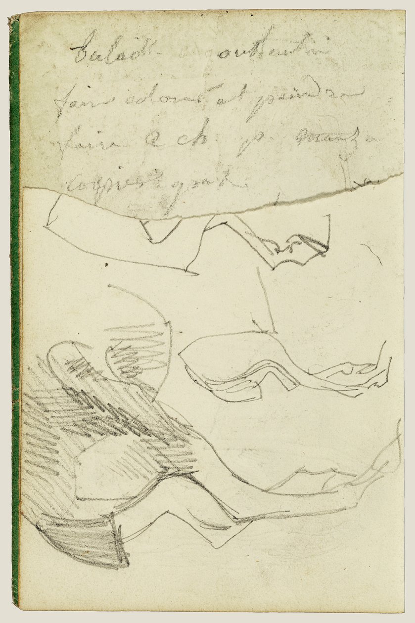 Studium koní od Theodore Gericault