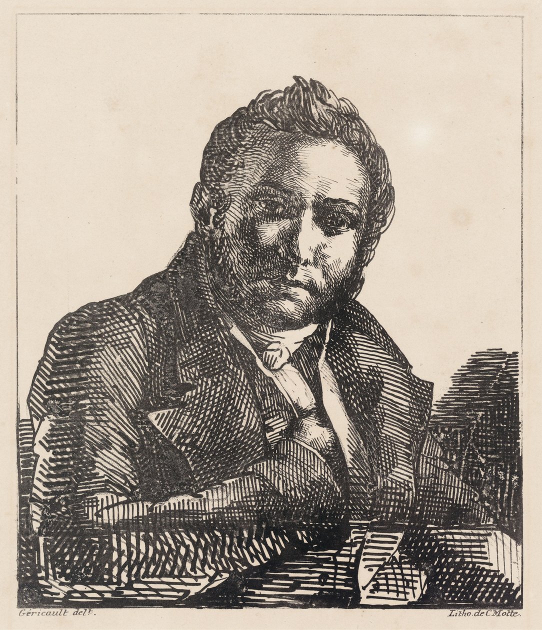 „Portrét Augusta Bruneta, přítele umělce (Portrait of Auguste Brunet, the Artist