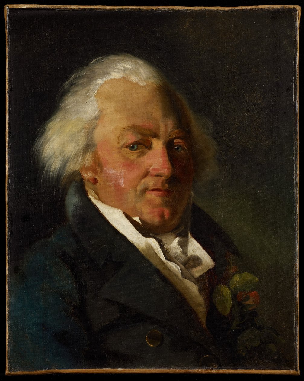 Portrét Simeona Bonnesoeur-Bourginiere, kolem 1812-15 od Theodore Gericault