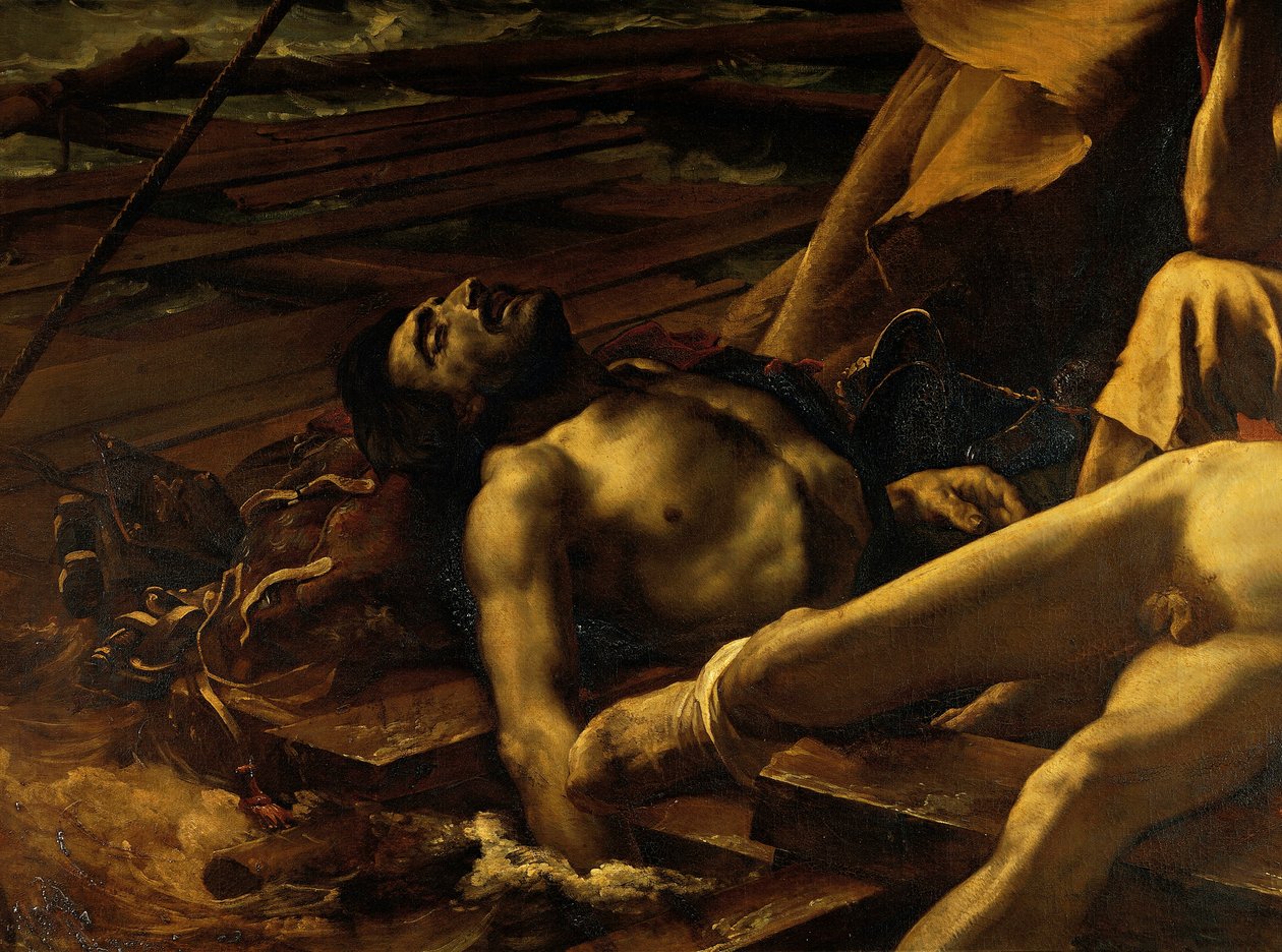 Vor Medúzy od Theodore Gericault