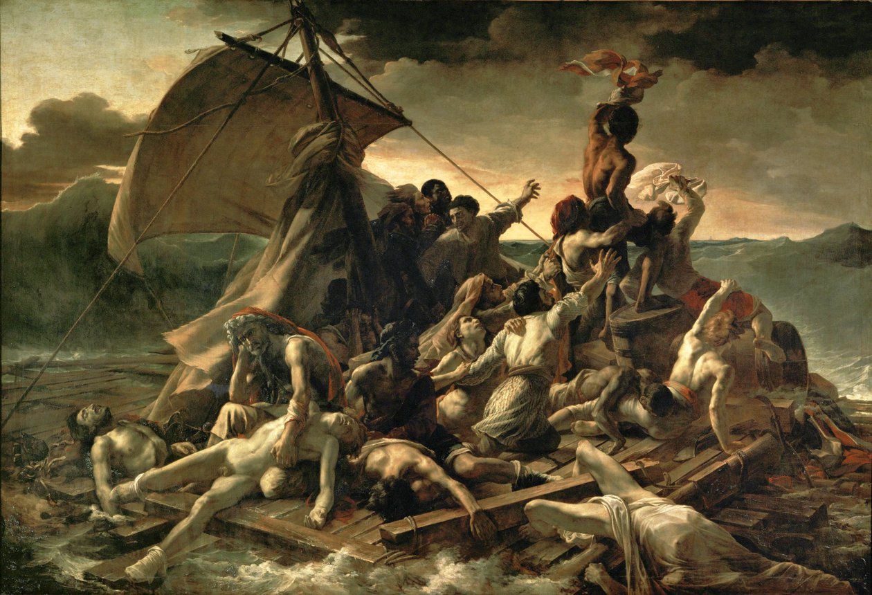 Vor Medúzy ... od Theodore Gericault