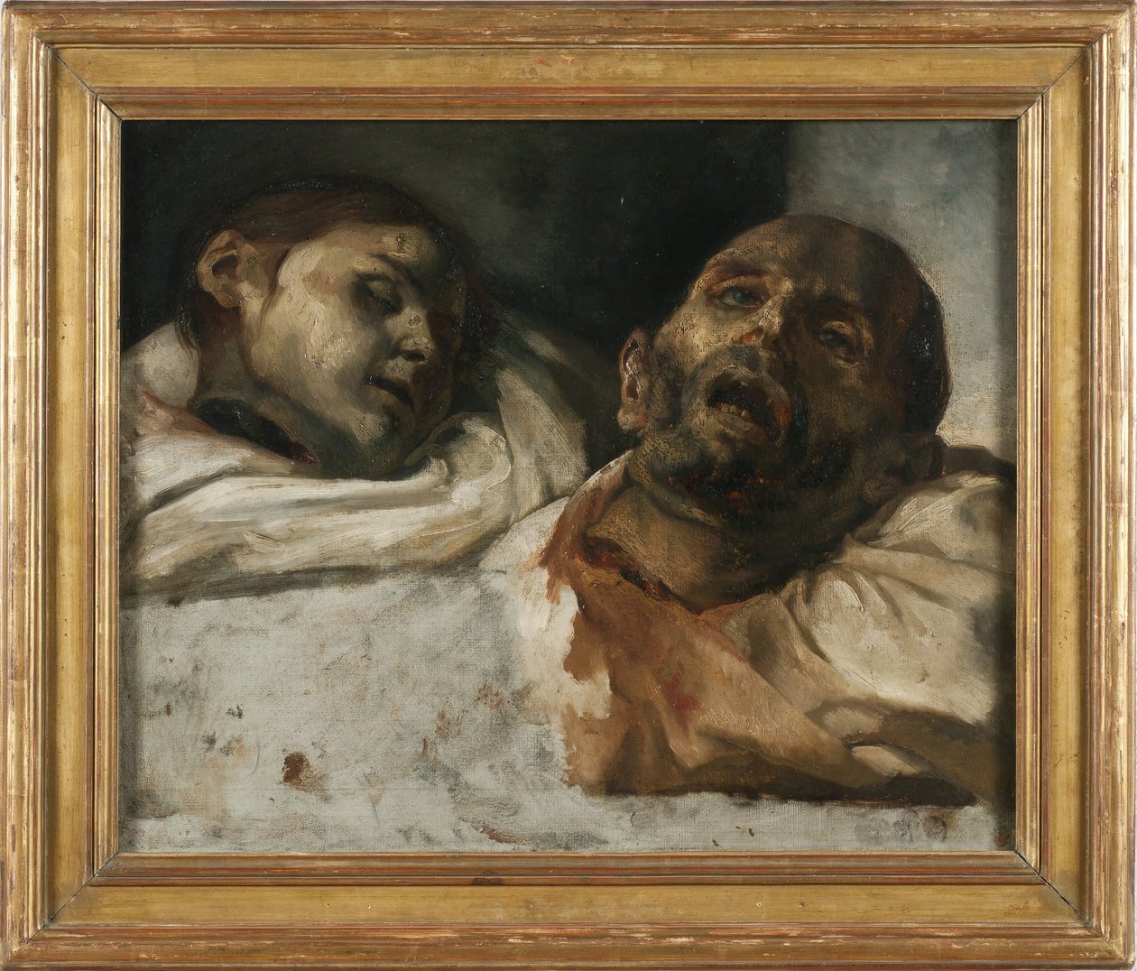 The Severed Heads od Theodore Gericault