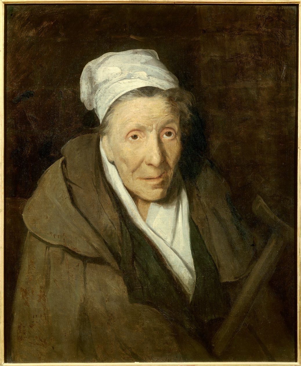 Bláznivý monomaniak této hry. Obraz Theodora Gericaulta (1791-1824) od Theodore Gericault
