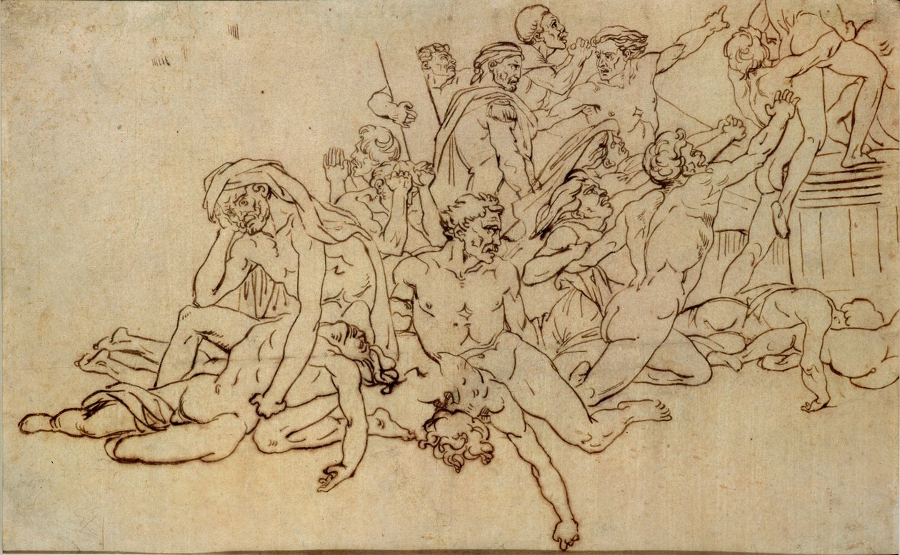 Vor Medúzy od Theodore Gericault