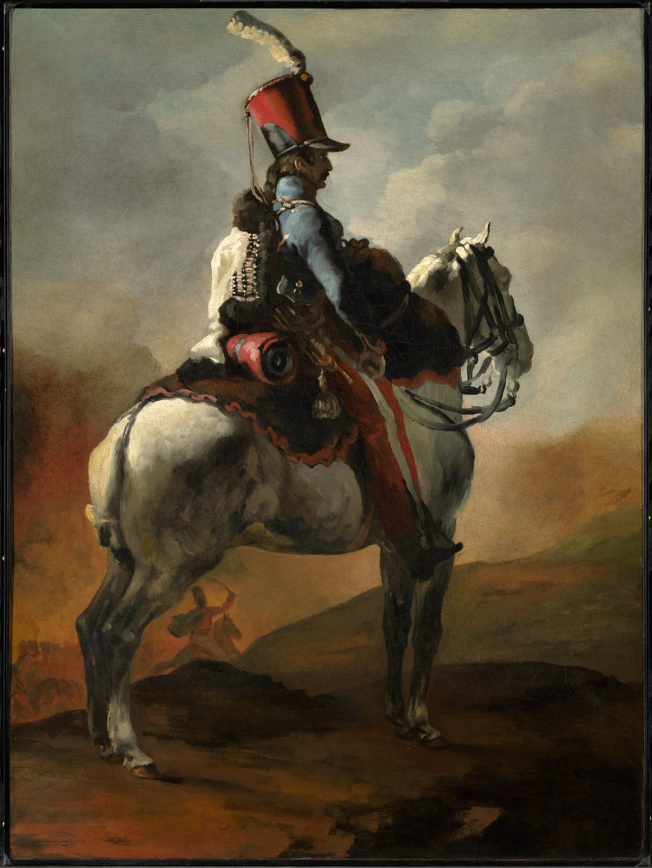 Trubač husarů od Theodore Gericault