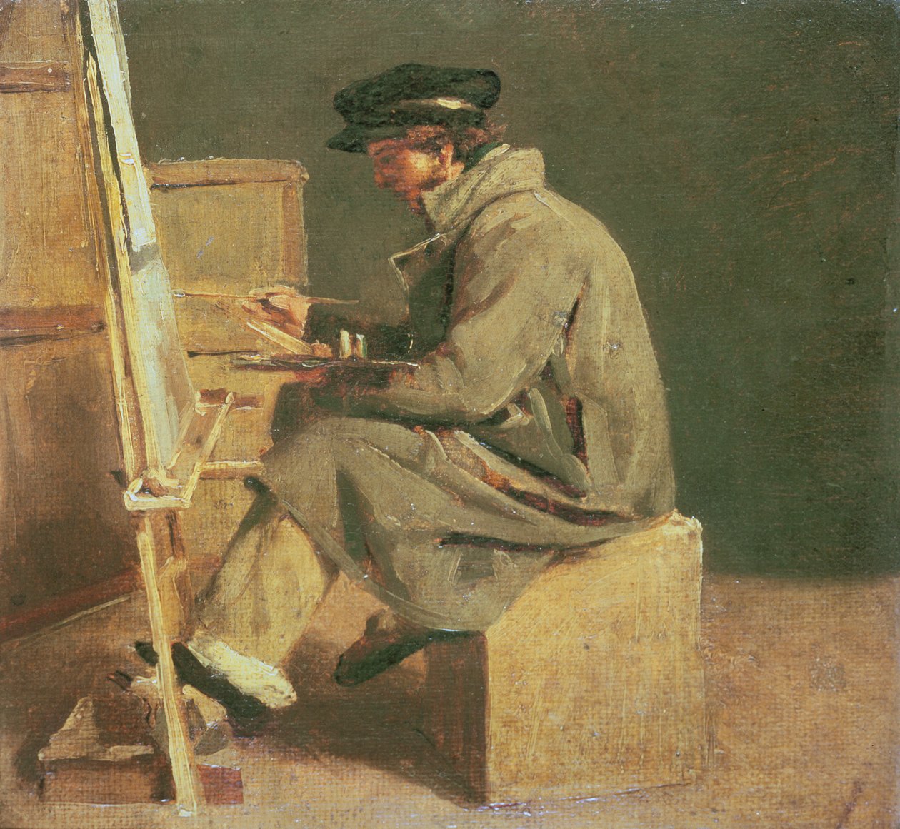 Neznámý obrázek od Theodore Gericault