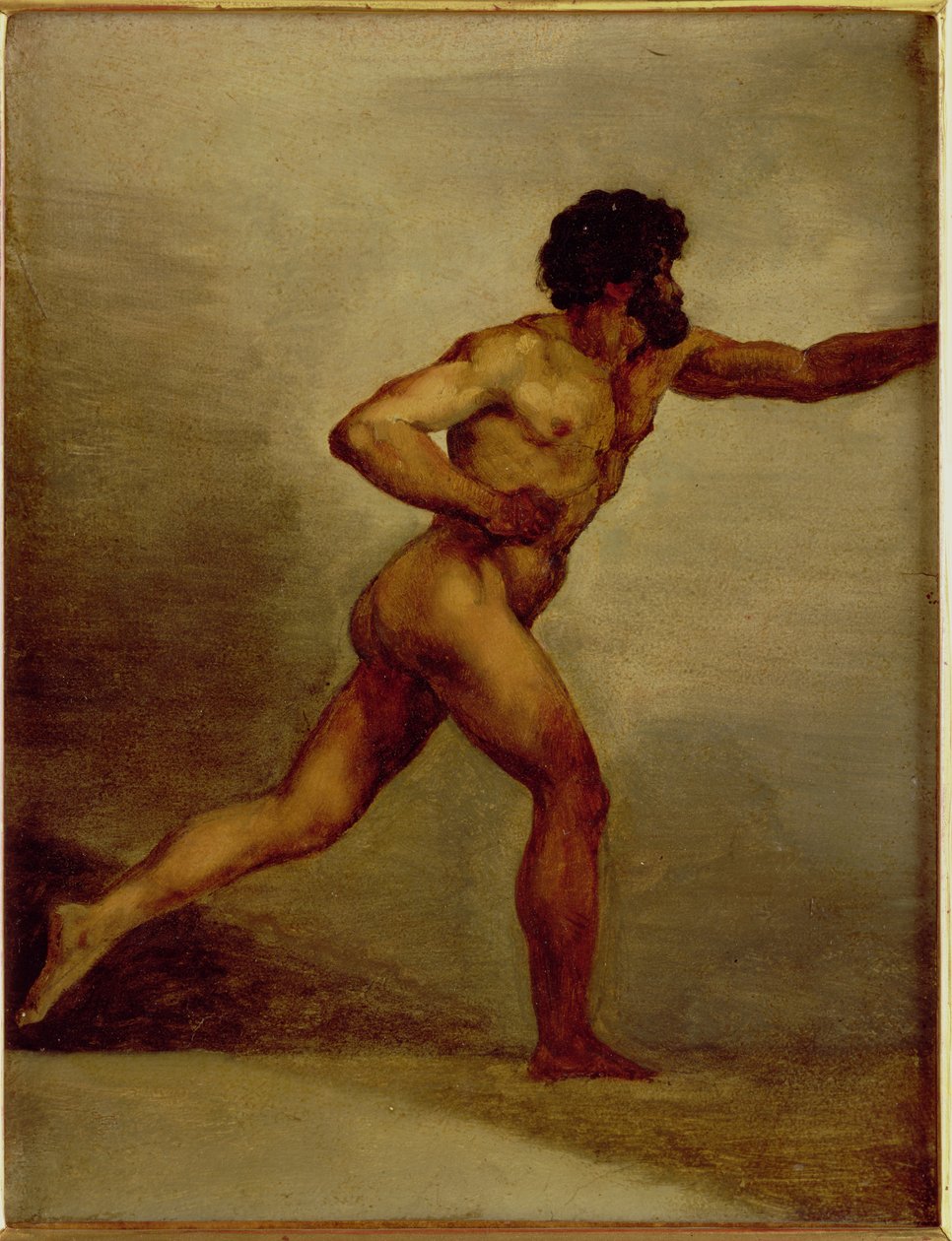 Neznámý obrázek od Theodore Gericault