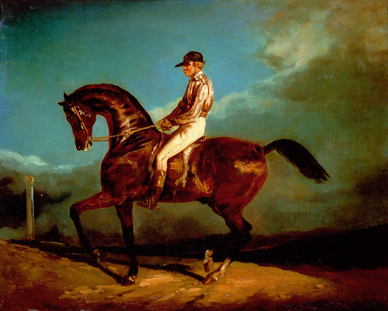 Neznámý obrázek od Theodore Gericault