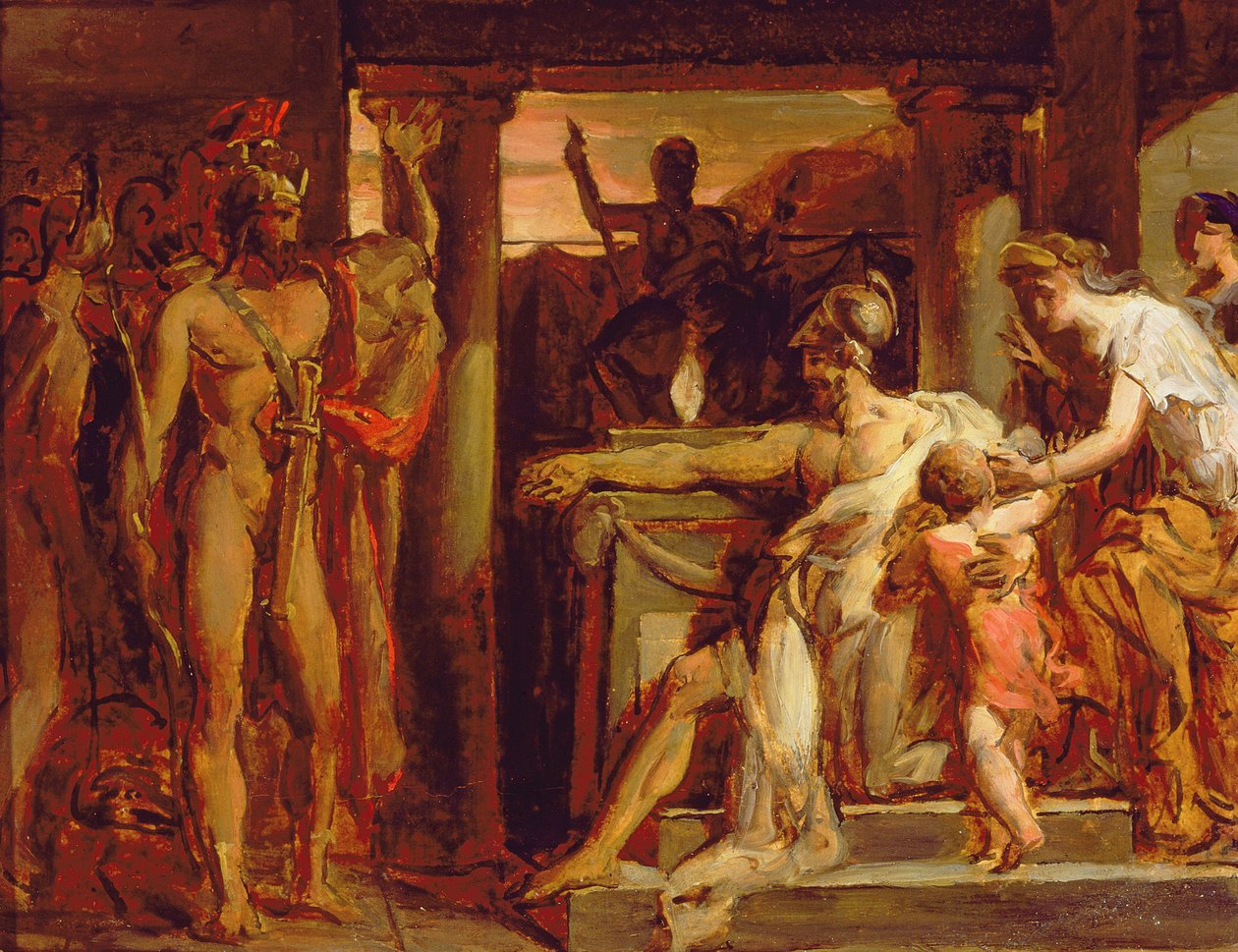 Neznámý obrázek od Theodore Gericault