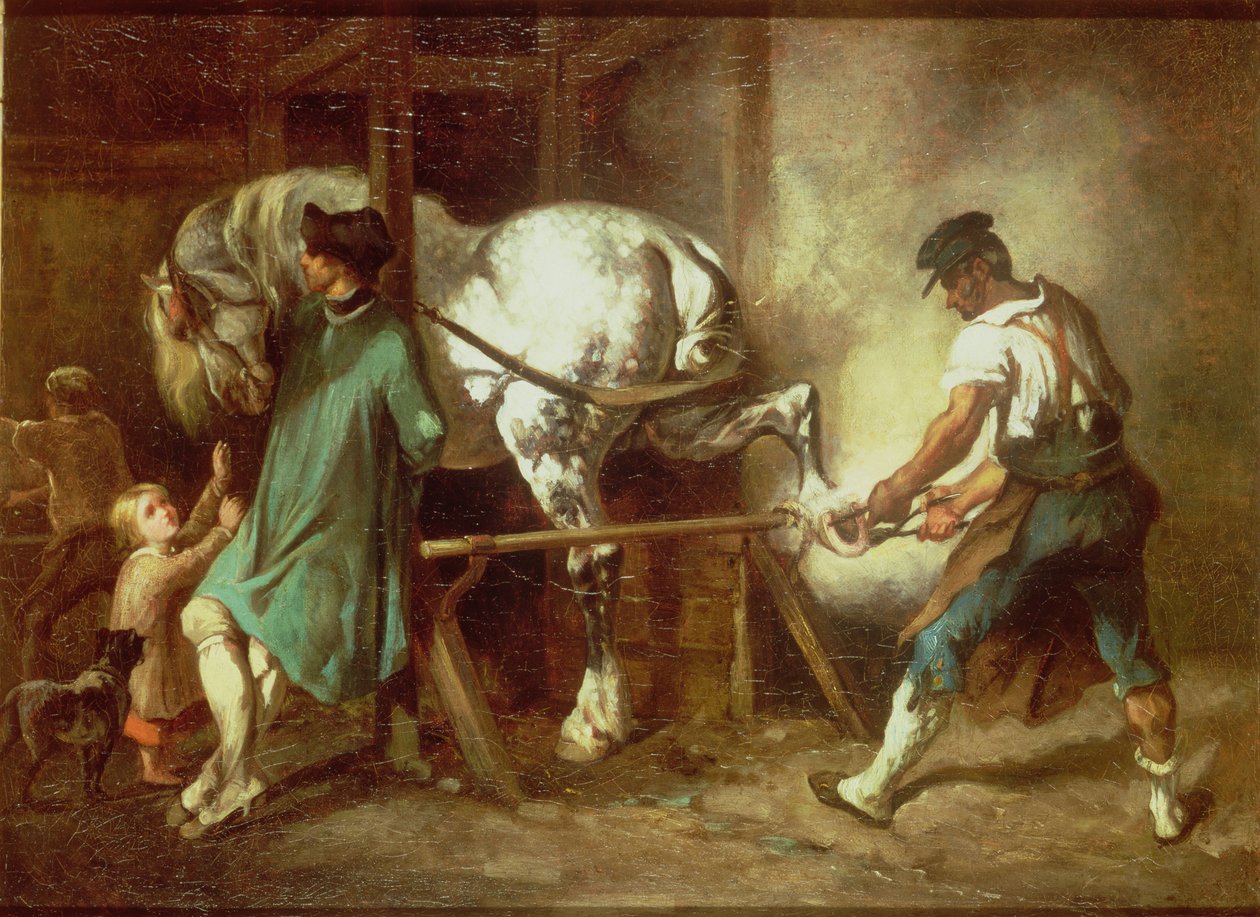 Neznámý obrázek od Theodore Gericault
