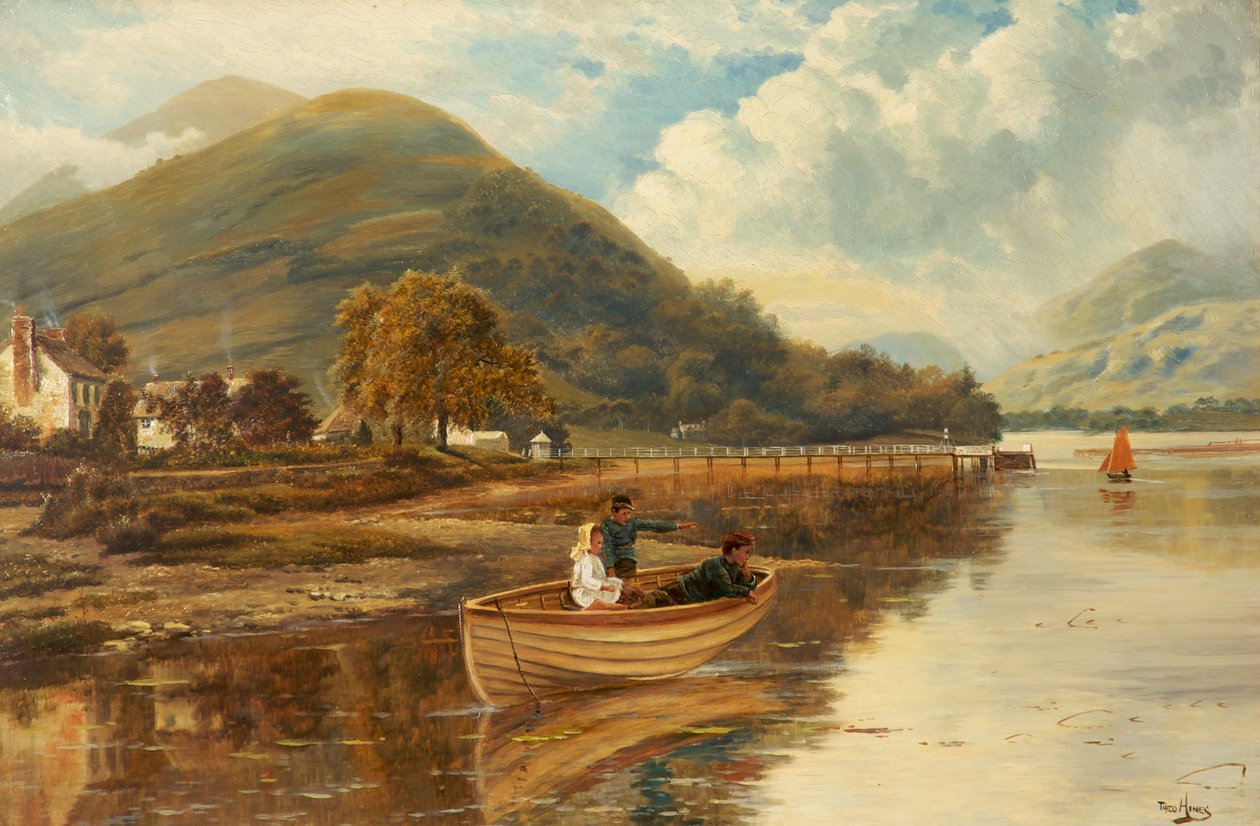 Luss, Loch Lomond od Theodore Hines