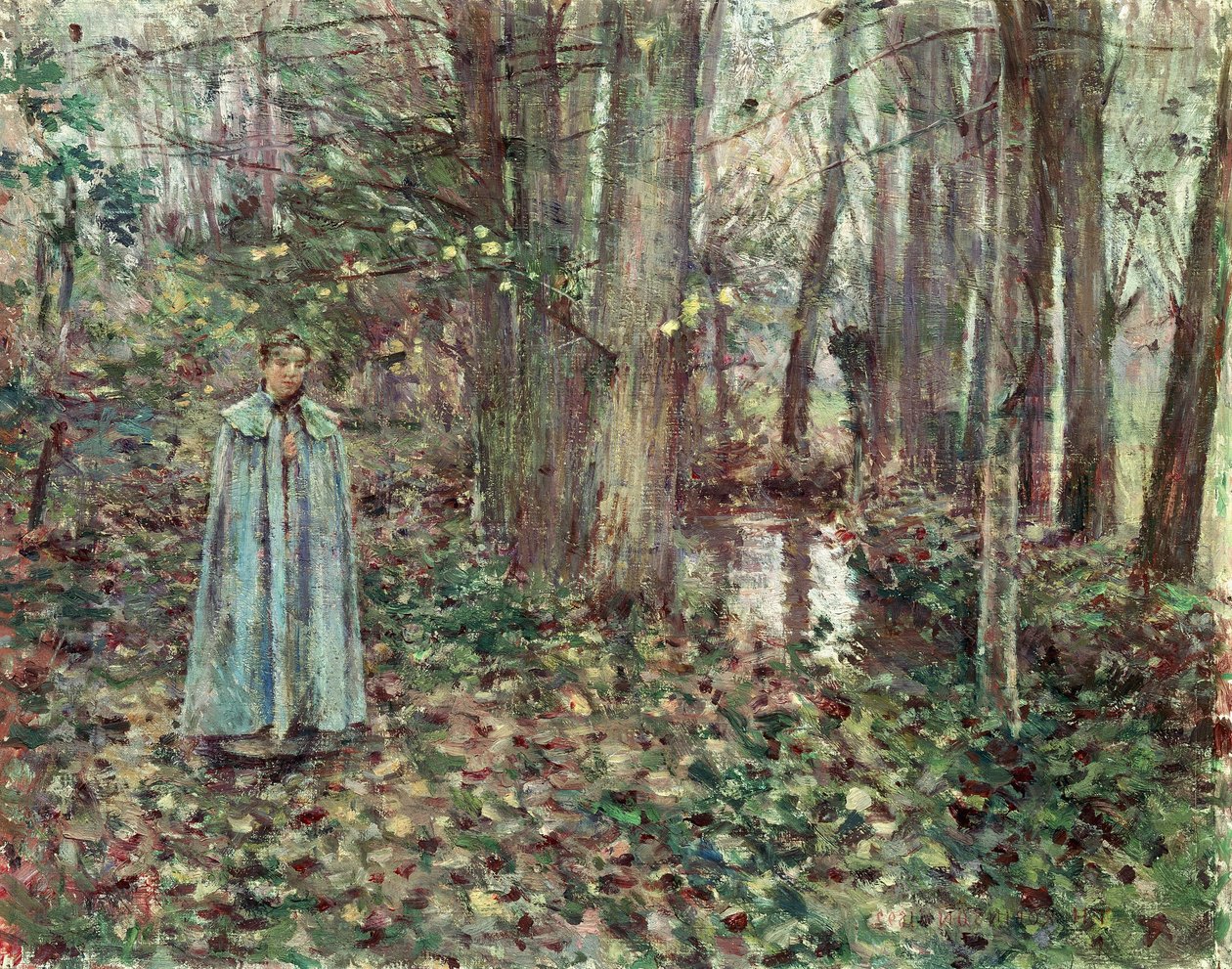 listopadu 1892 od Theodore Robinson