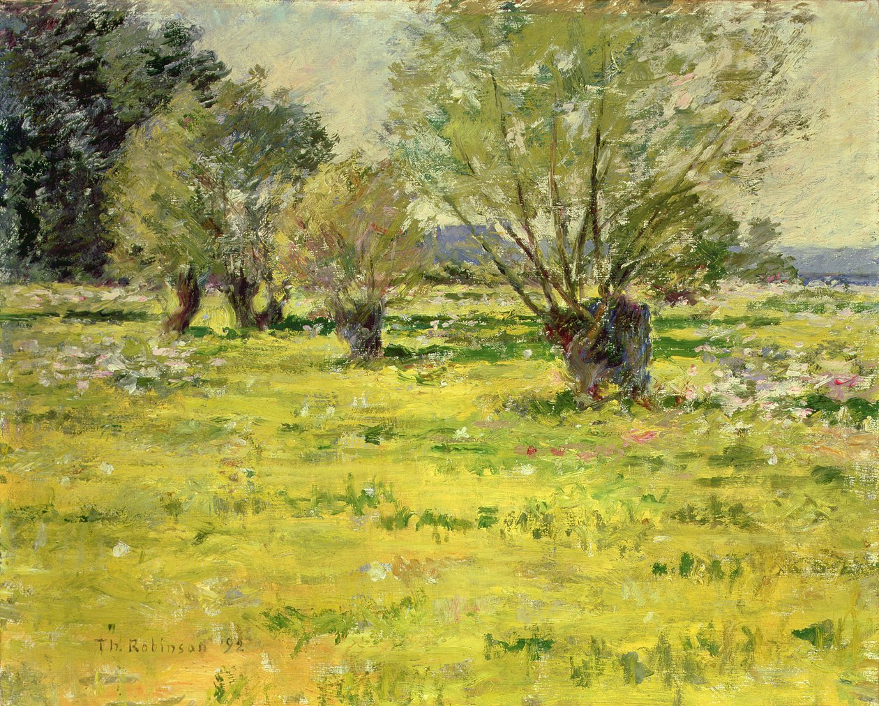 Jaro od Theodore Robinson