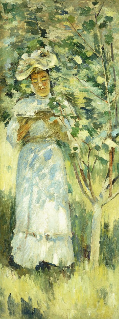 Sluneční světlo a stíny, 1871? od Theodore Robinson