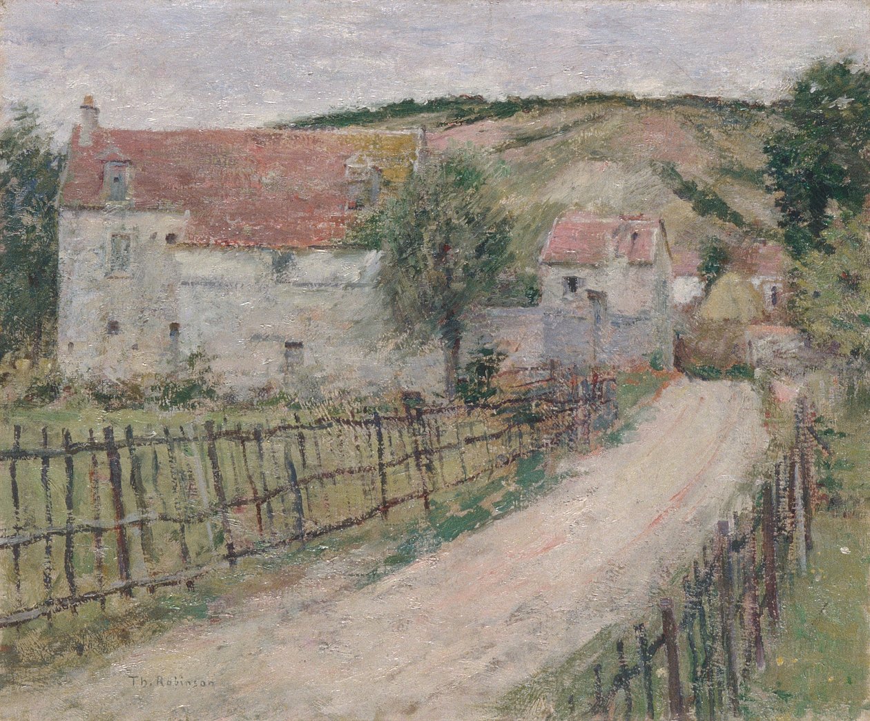 Starý mlýn od Theodore Robinson