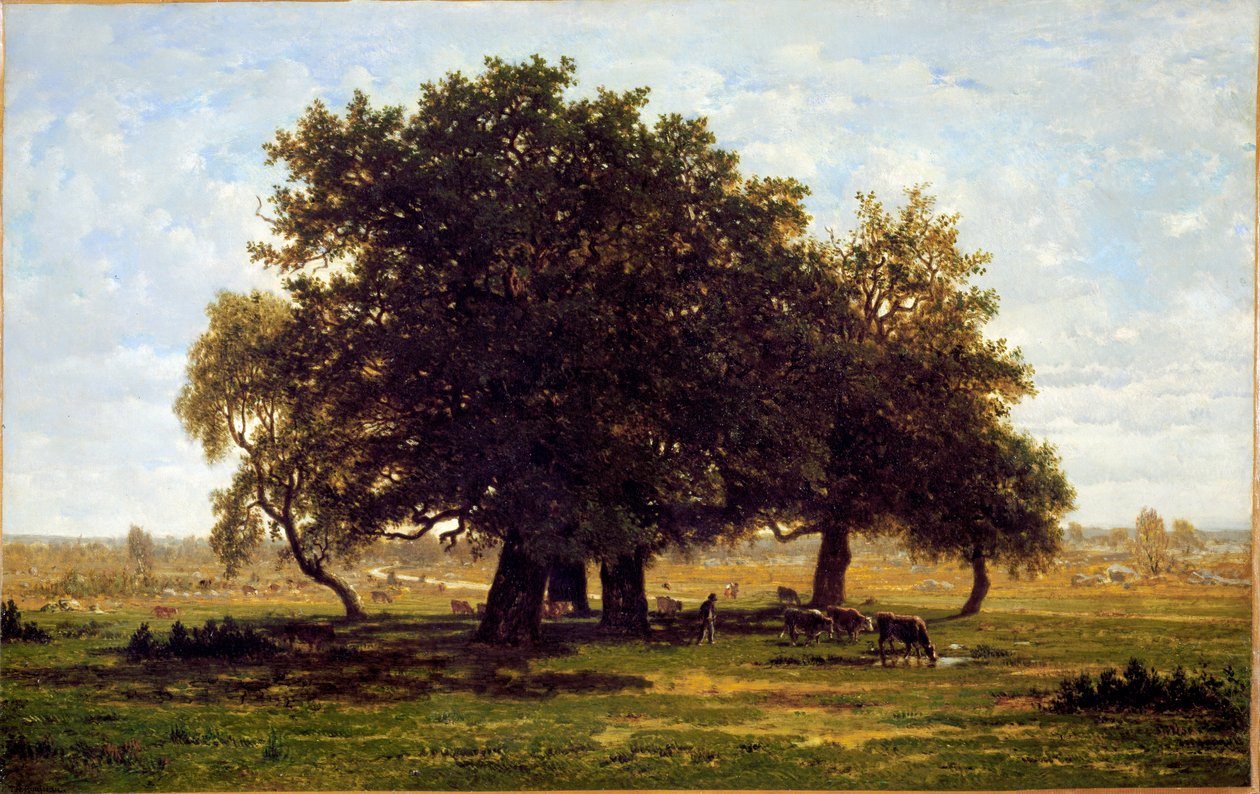 Závěsný od Pierre Etienne Theodore Rousseau