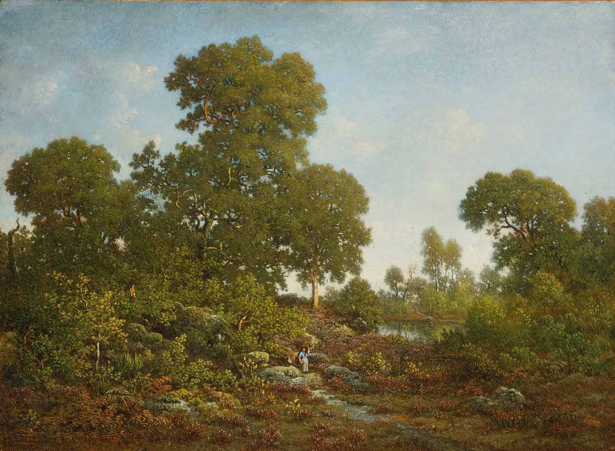 Jaro, c. 1860. od Theodore Rousseau