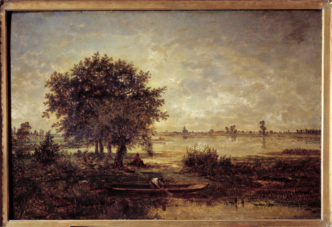 Závěsný od Pierre Etienne Theodore Rousseau